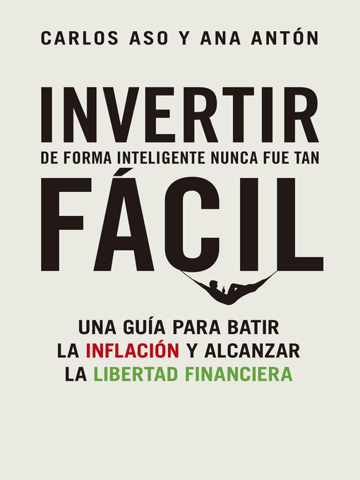 Cover image for Invertir de forma inteligente nunca fue tan fácil